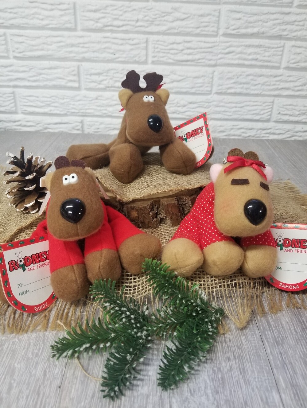Rodney Reindeer and Frends...vintage
